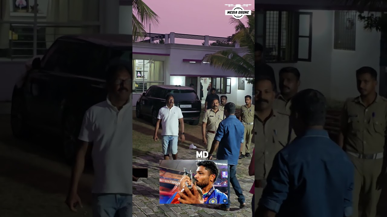 ചരിത്രം തിരുത്തിക്കുറിച്ചു സഞ്ജു തിരിച്ചു വീട്ടിൽ എത്തിയിട്ടുണ്ട്🔥#sanjusamson