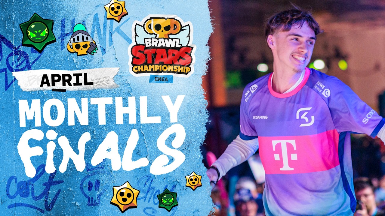 🌟Brawl Stars Championship 2026 - Final Mensal de Abril - EMEA #brawlstars #bsc26