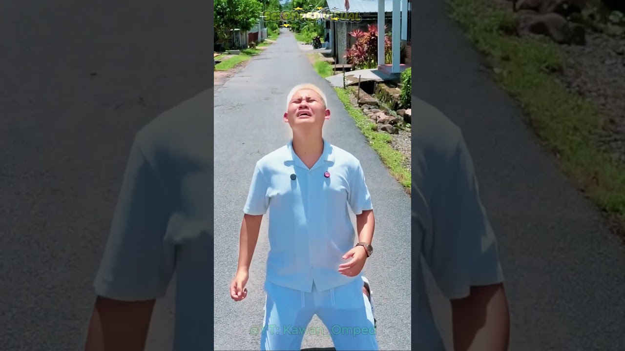 nggak nyangka bang roni jahat banget sama omped