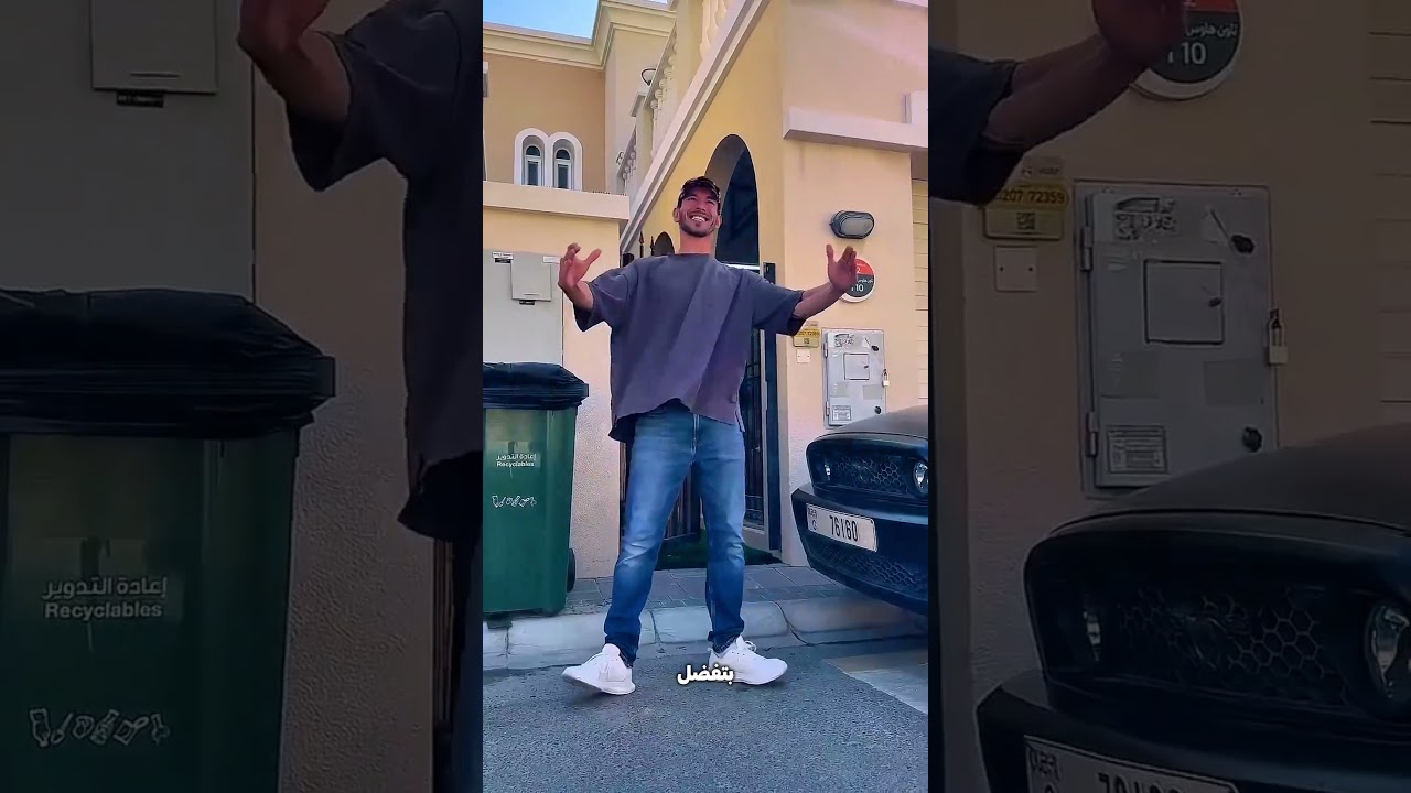 الناس افتكرته تمثال... لكنه إنسان حقيقي! 😳🔥
