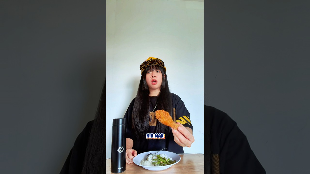 #pov : ayam goreng untuk ibu