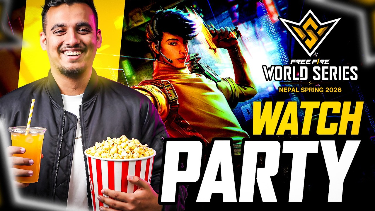 Watchparty FFWS Nepal | Day 1