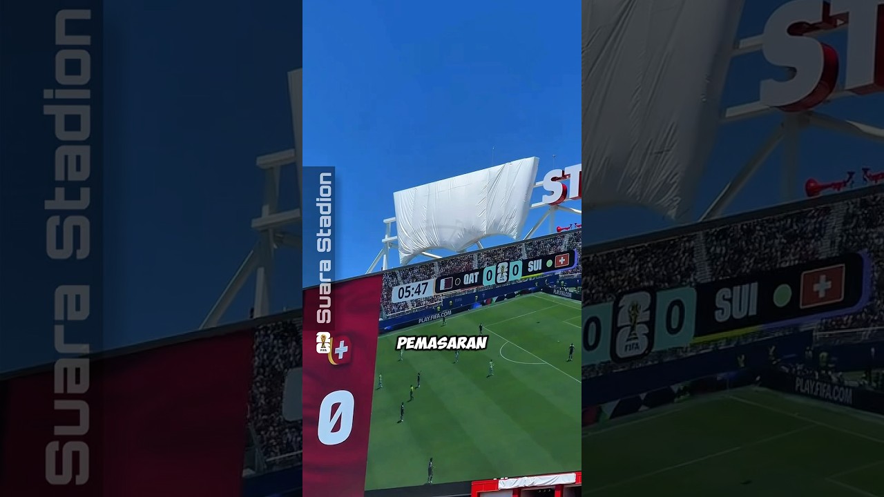 FIFA kecolongan sama Levi's di Piala Dunia 2026.🤯😂