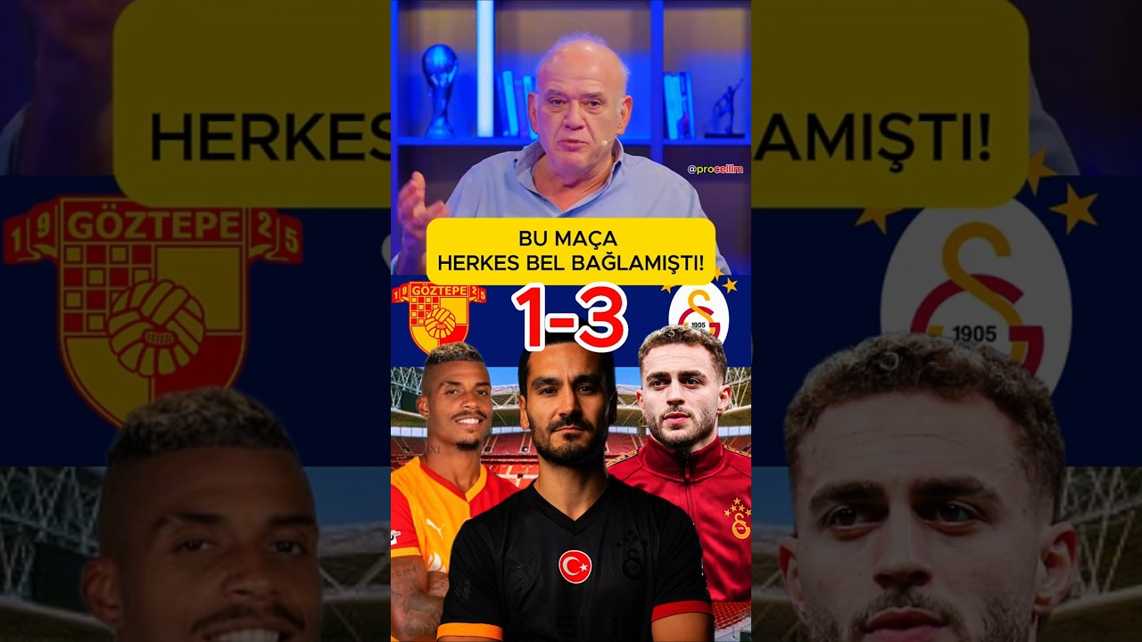 Yüzde 88,9; 90 Falan Galatasaray Şampiyonluk Konusunu Bitirdi Kardeşim! Nerde Puan...  #procellim