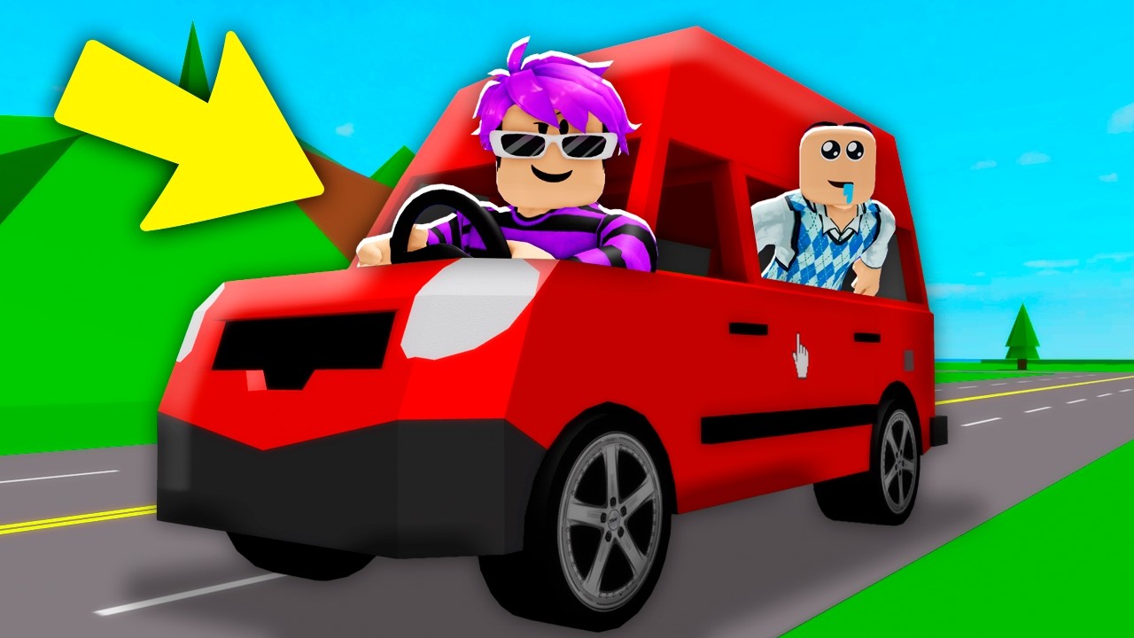 VIAJEI COM MEUS AMIGOS NO BROOKHAVEN RP..