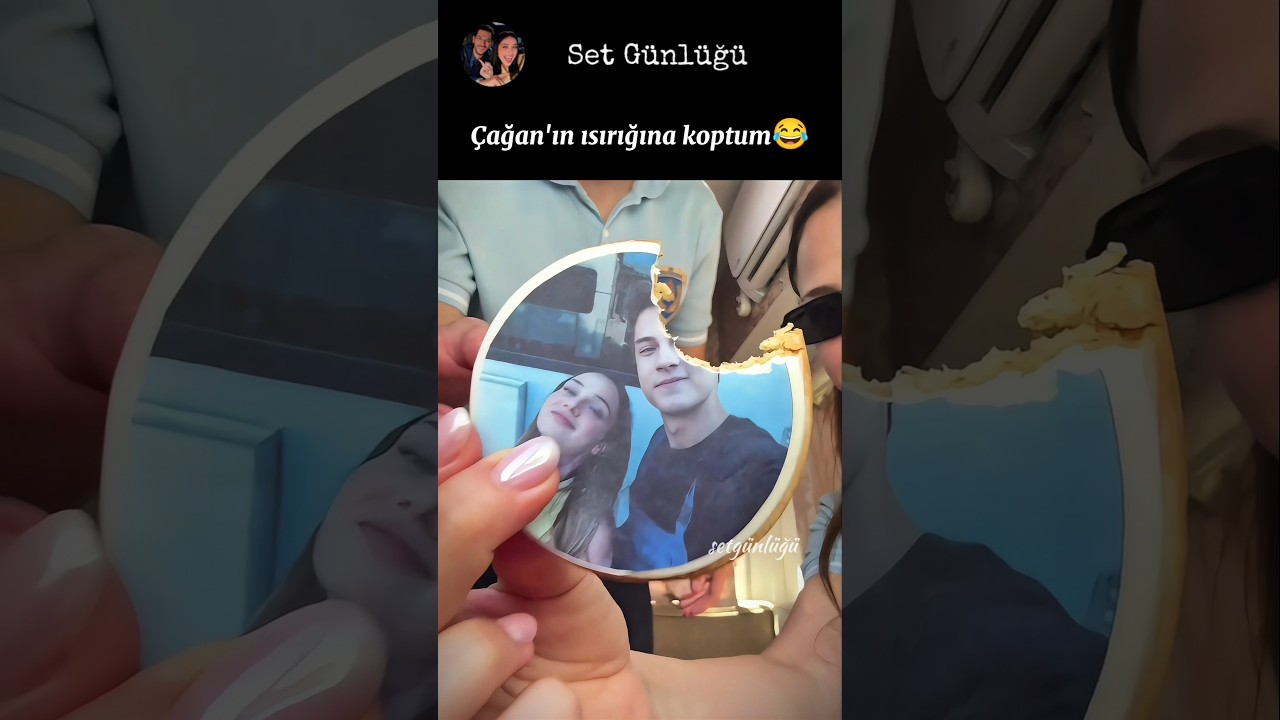 Kurabiyede birbirlerini yemeleri😂 #daha17 #kameraarkası