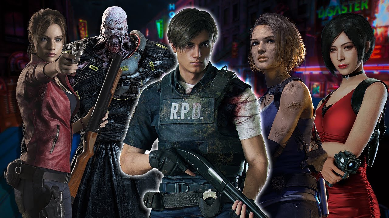 The ENTIRE Resident Evil Story... So Far... (Part 1)