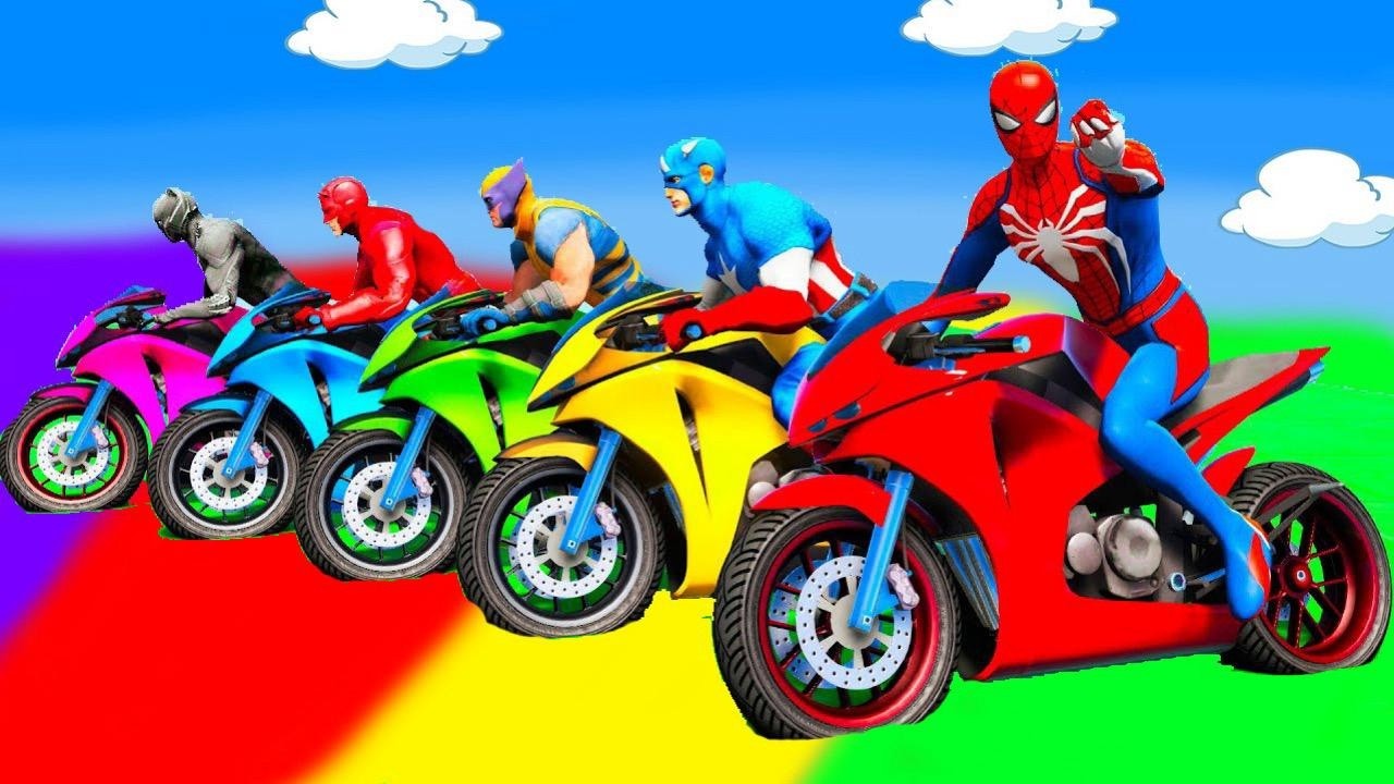 الرجل العنكبوت انقاذ باتمان Spider-Man Rescue batman vs iron man vs venom funny Game GTA 5 superhero