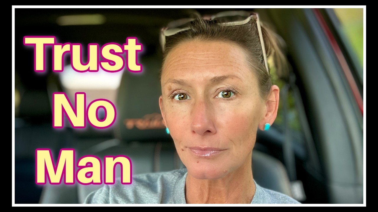 ✋🏼 Trust NO Man - Published by Appalachia's Homestead with Patara