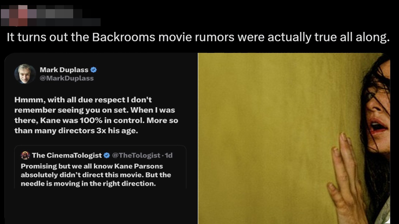 Backrooms Situation Just Got Worse