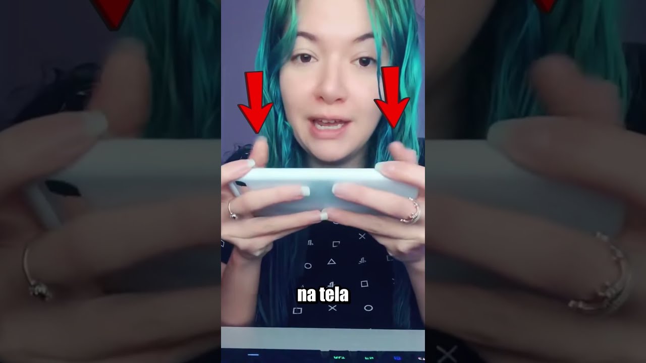 COMO SEGURAR O CELULAR?