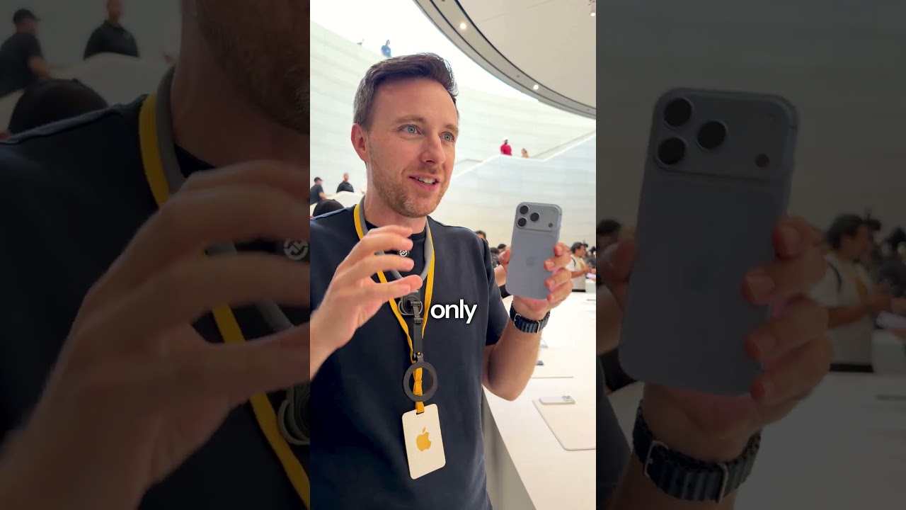 iPhone 18 Pro - Hands-On!