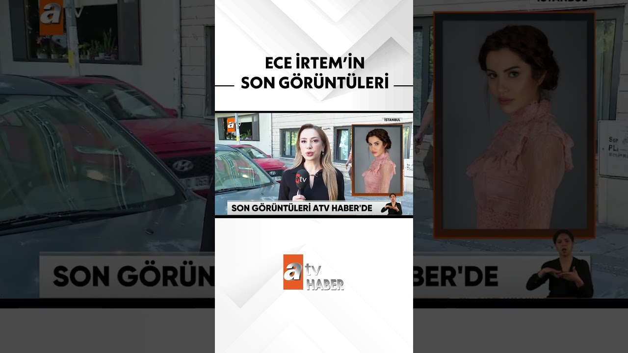 Oyuncu Ece İrtem'den acı haber #atvhaber #eceirtem