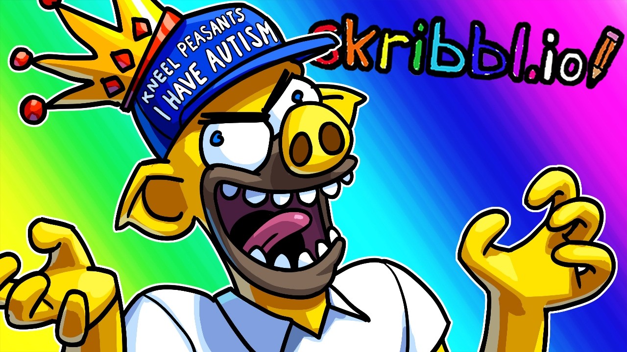 Skribbl.io - 300 Homers and Wildcat Must Be Stopped!