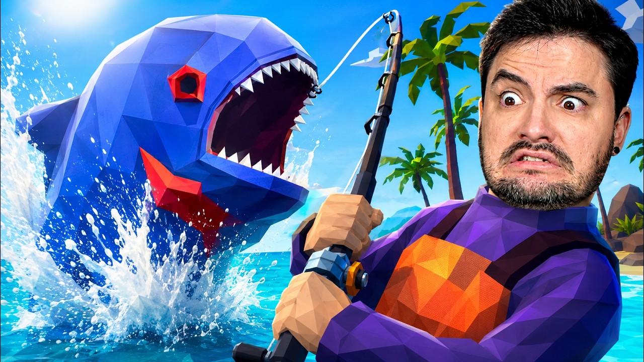 JOGO DE PESCA PRA RELAXAR E EU ME ESTRESSEI MUITO - How to Fish