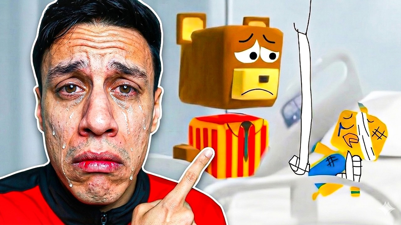 الدب الخارق حزين للغاية! شيكا مريضة Super Bear Adventure!!😱💔