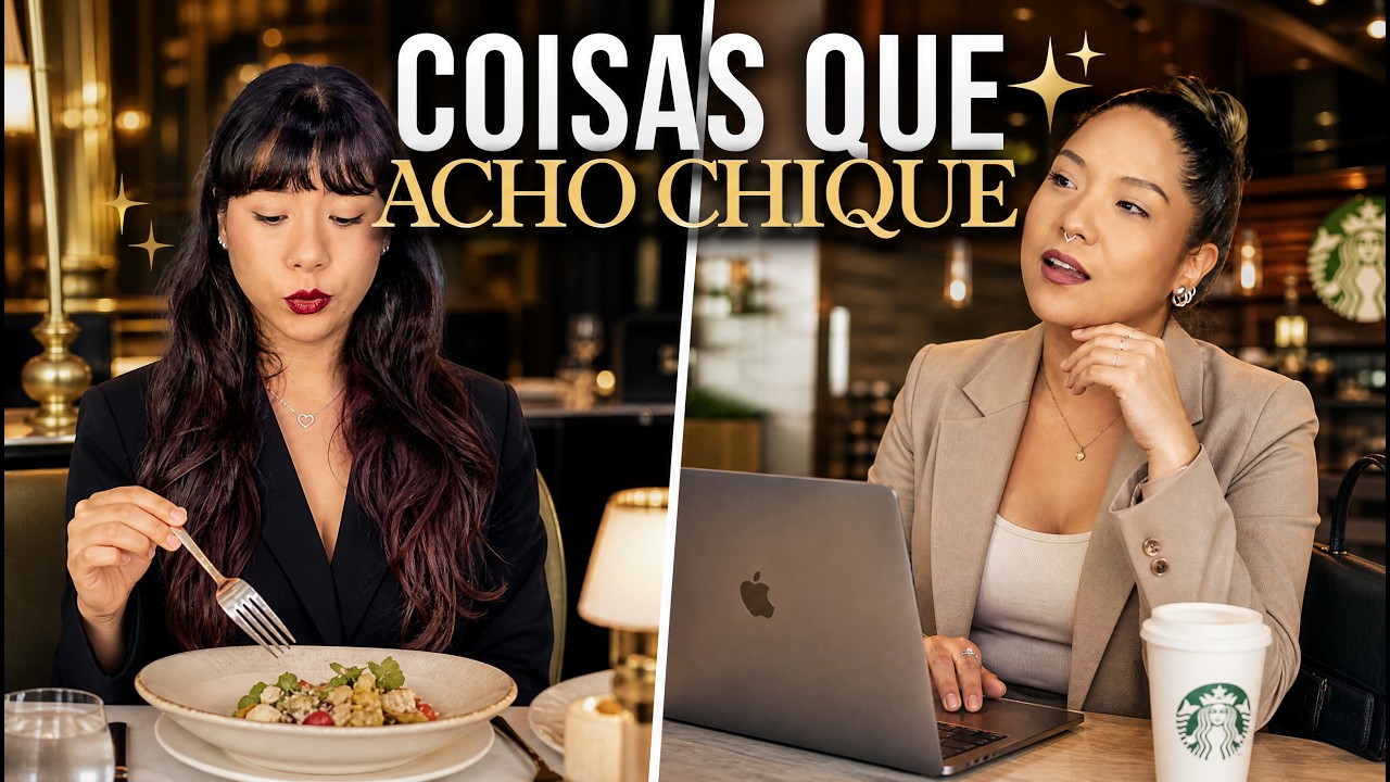 COISAS QUE ACHO CHIQUE | Blog das irmãs