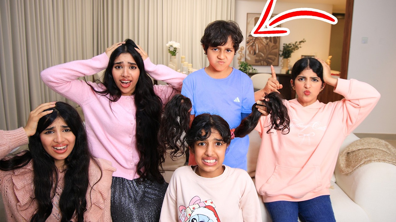 زارنا أكثر ولد مشاغب في العالم! شفا