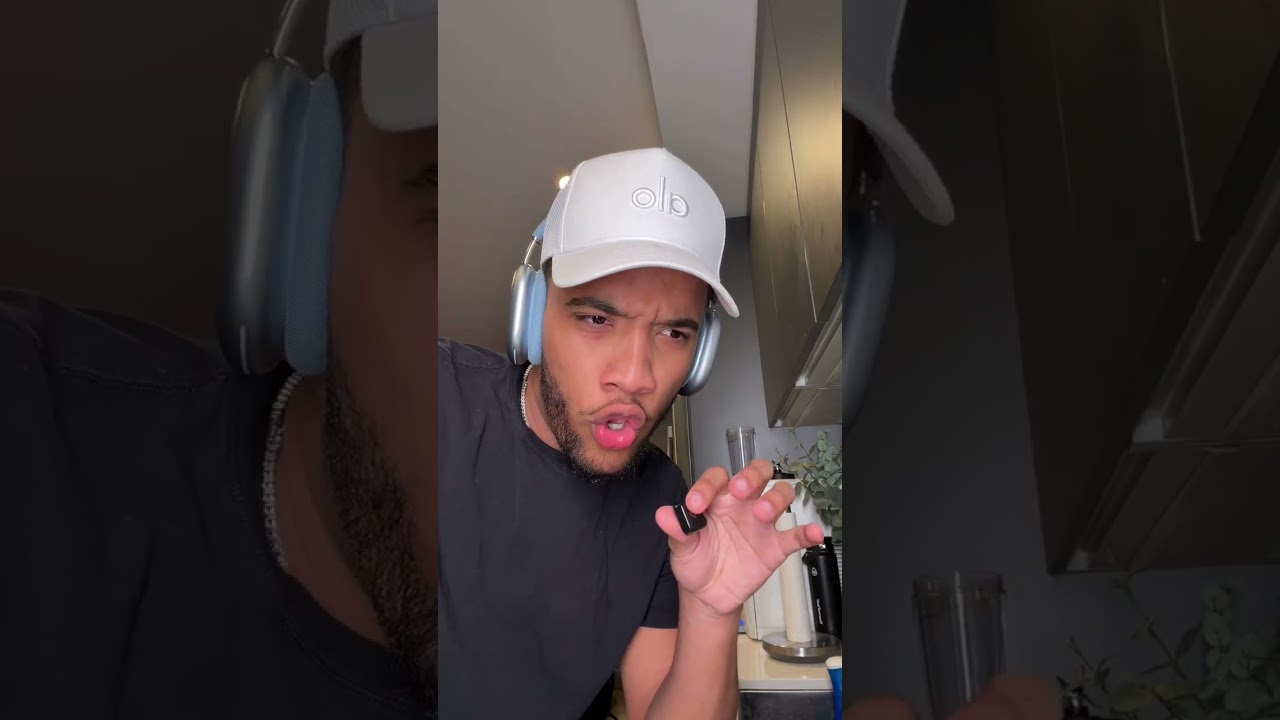 Noise cancellation on the new AirPods Max may be too good… #c#carterpcstech #airpodsmax #apple