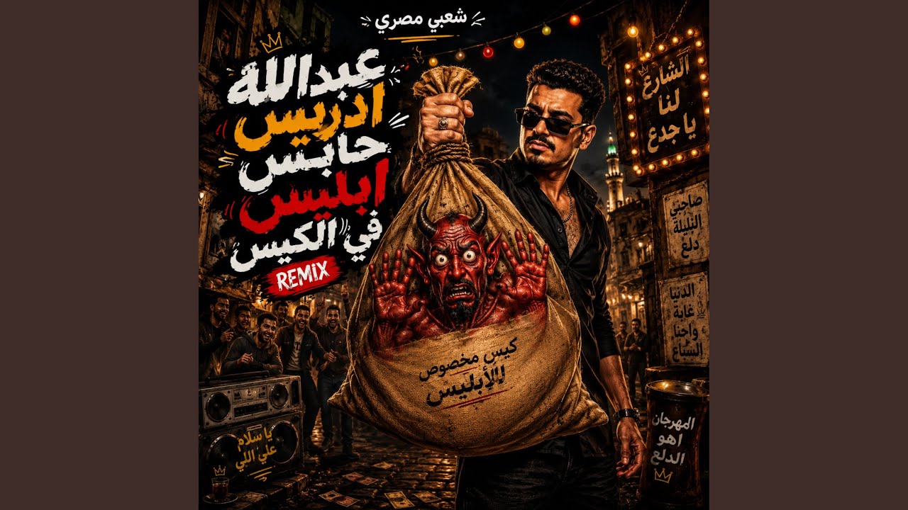 عبدالله ادريس حابس ابليس في الكيس