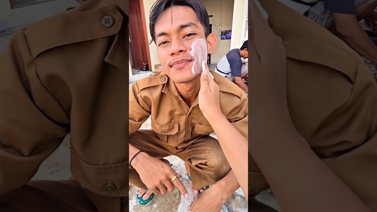 mau glowing #funny #lucu