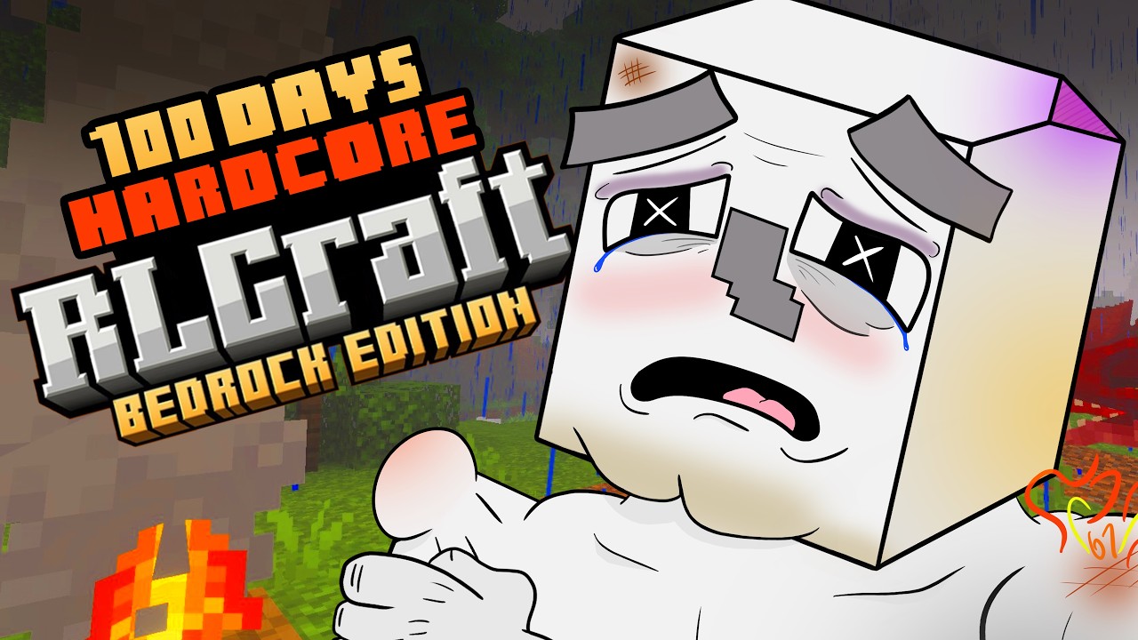 100 Days - [HARDCORE RLCRAFT]