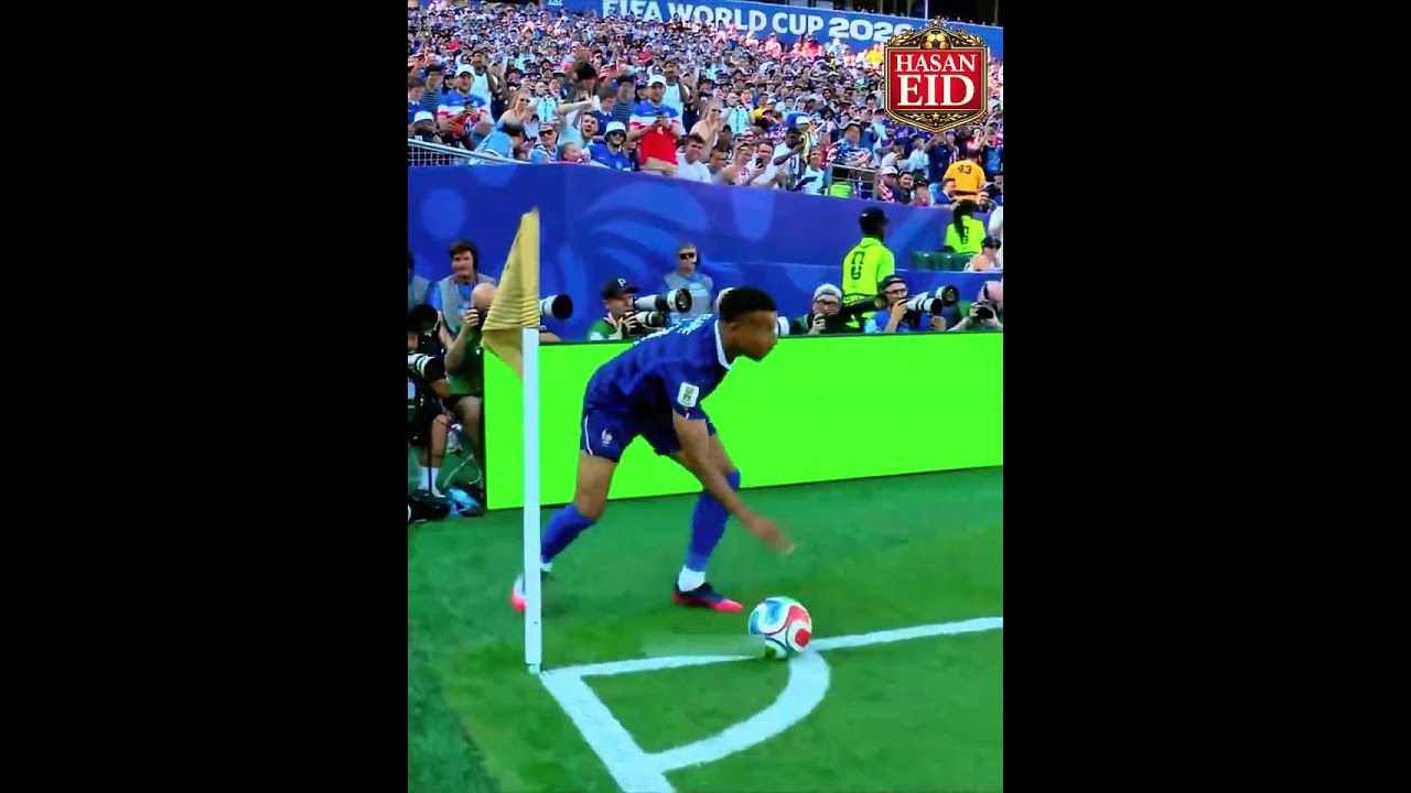 لما مبابي يزهق! 🥱