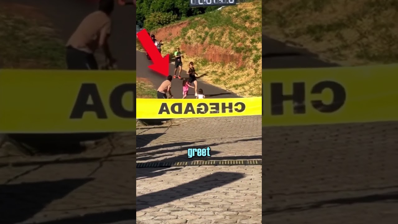 He Almost Ruined Her Victory😰(@sinomar_reporter) - Published by ShortSpiral