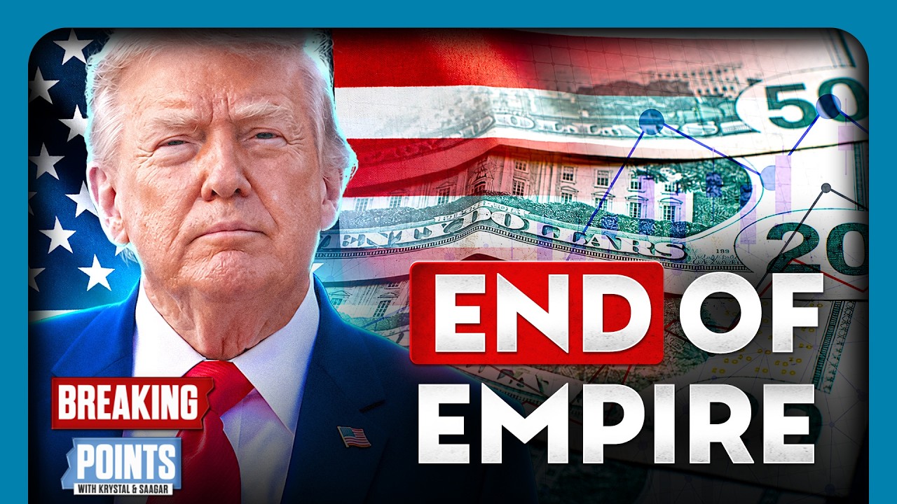 Trump BOND CRISIS Spells End Of US Empire