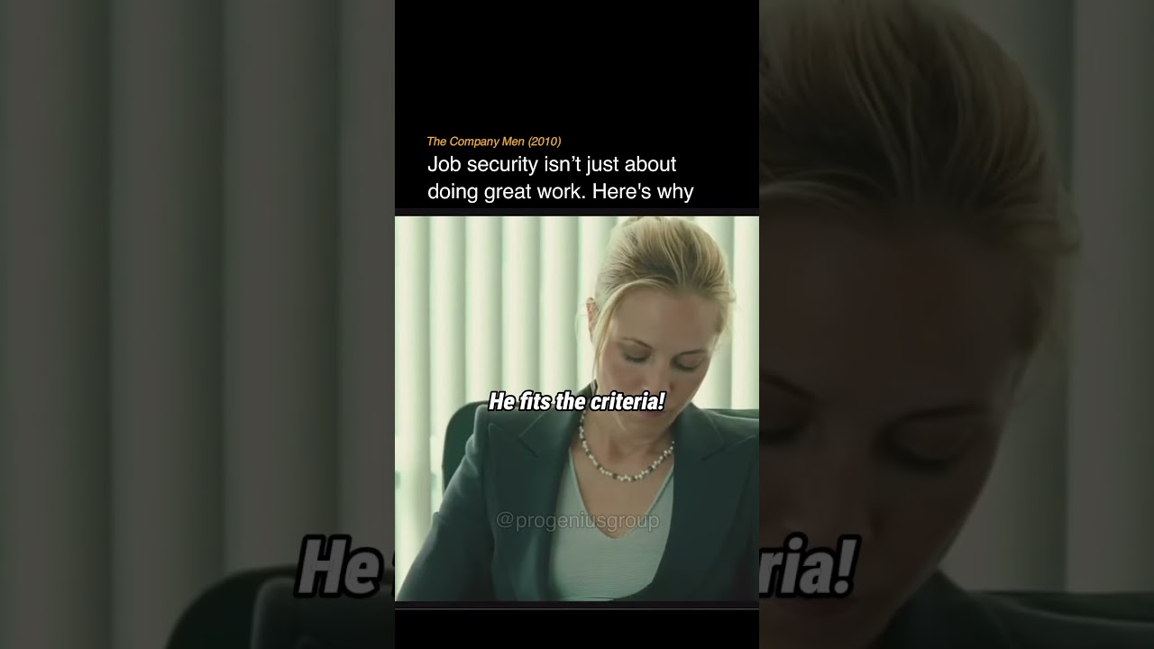 How Layoffs Really Get Decided  - It’s Not Performance