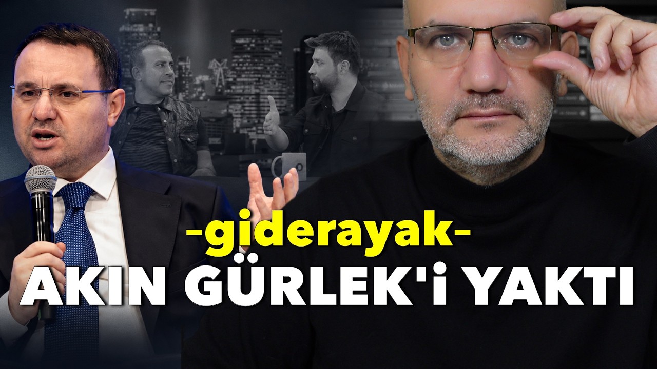 Giderayak Akın Gürlek'i Yaktı | Tarık Toros | Manşet | 21 Temmuz 2026