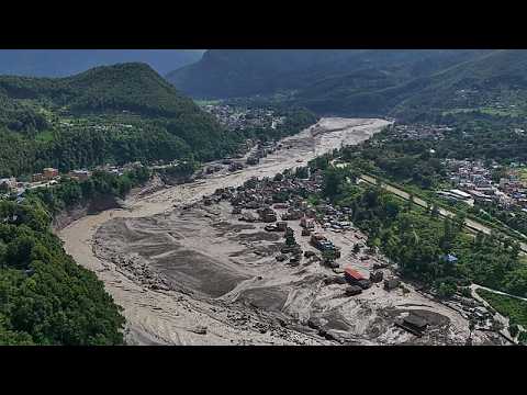 Nepal’de sel felaketi: Yüzlerce kişi kayıp