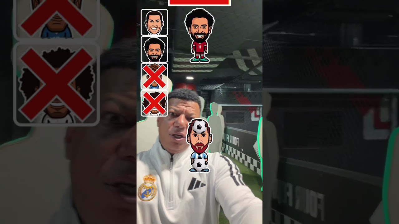 ‏كريستيانو عمي ميسي 😱😱😱😱￼
