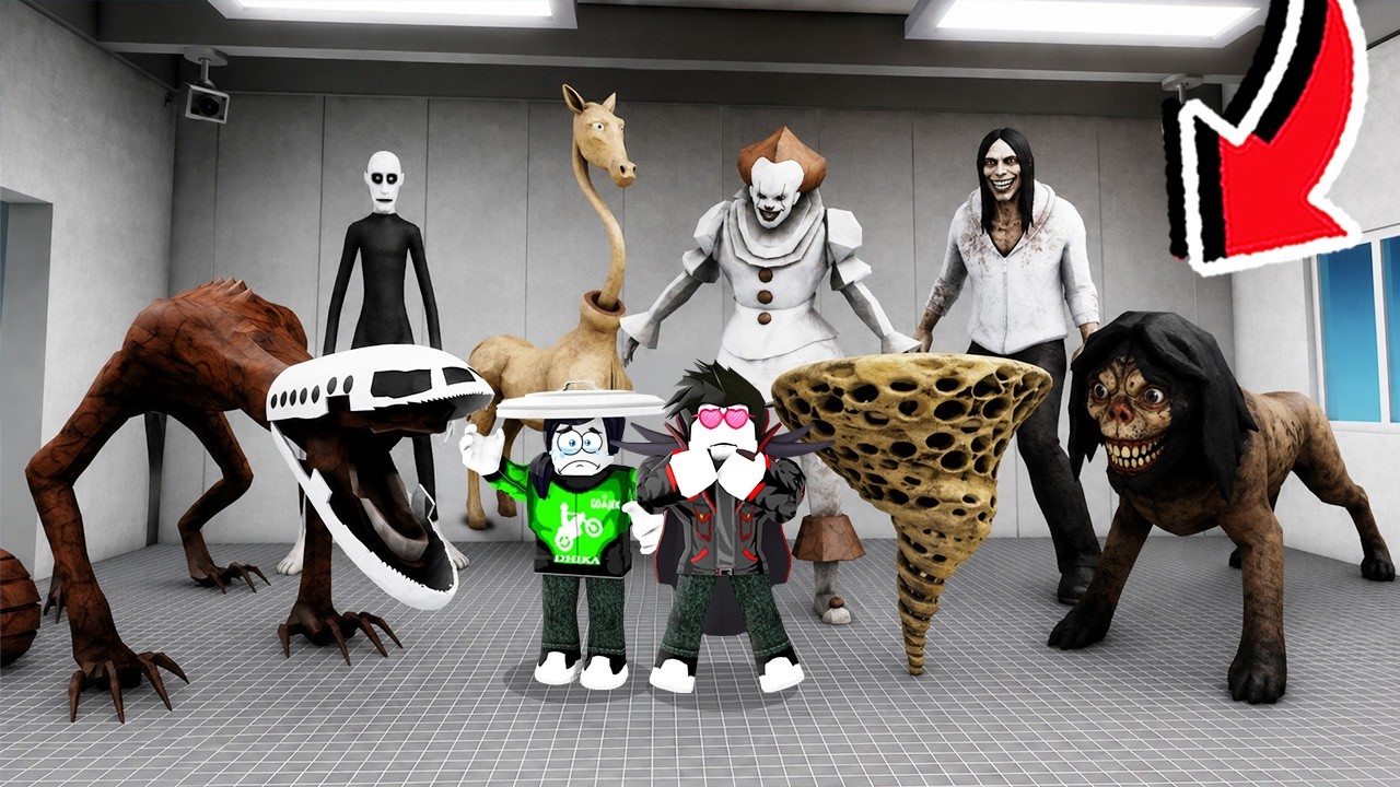 KITA MENCARI SCP INFECTED SKY TERBARU DI ROBLOX!!! - SCP Morph