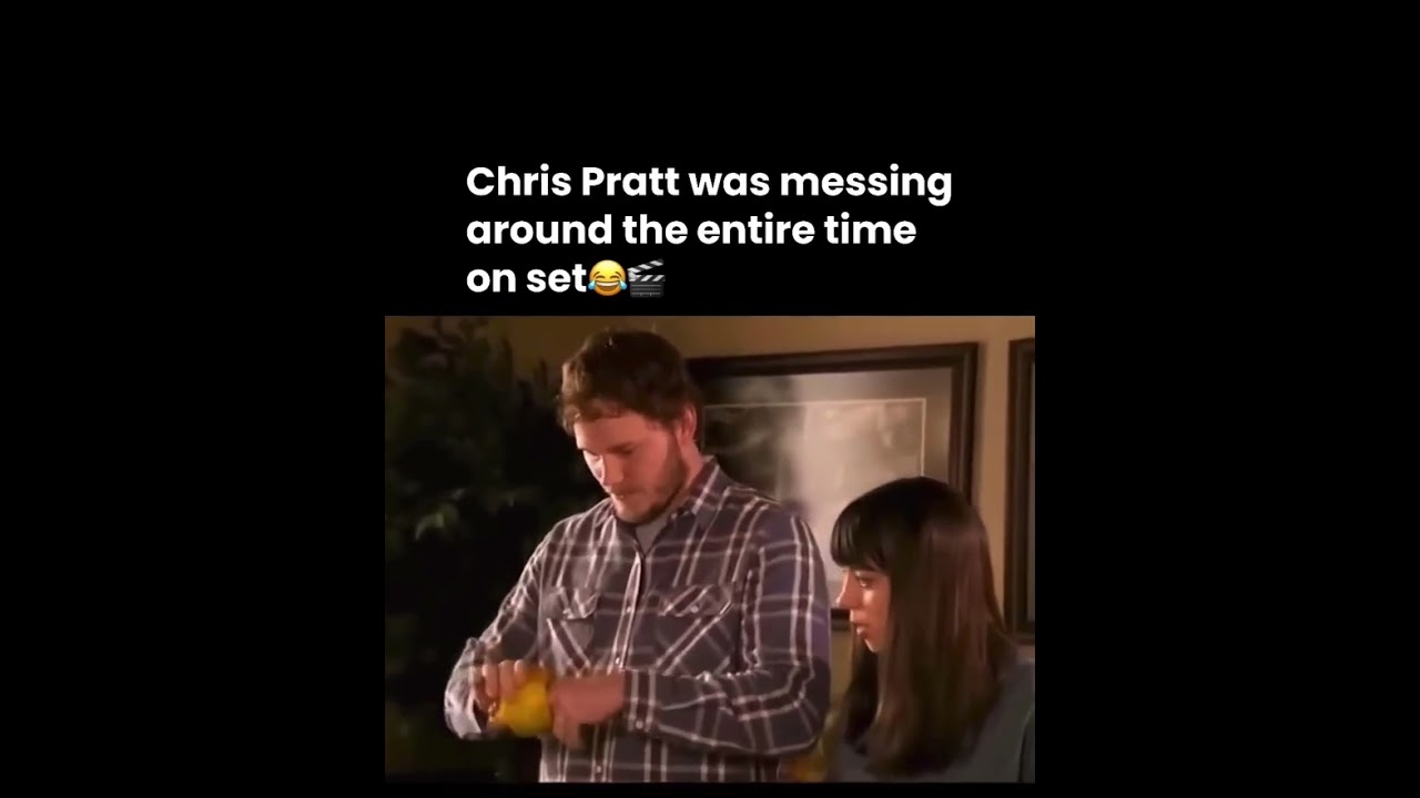 Chris Pratt IMPROV Lines Create HILARIOUS Parks & Recreation BLOOPERS!