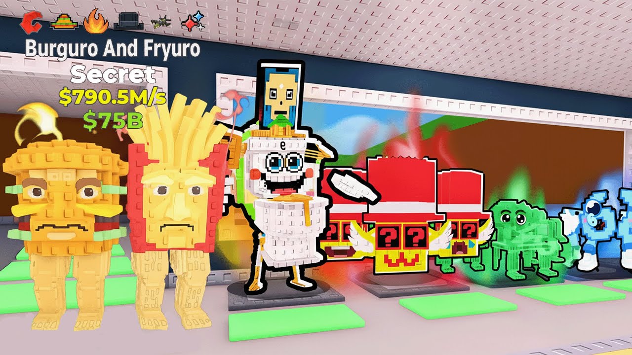 جبت اقوى سيكرت في اللعبة وجميع شخصيات التحديث الجديد 🤑 Roblox Steal a Brainrot