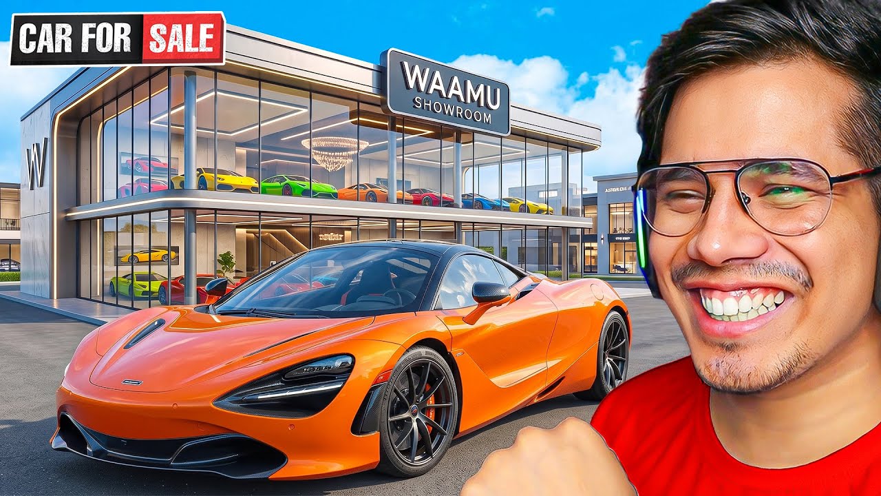 FINALLY BOUGHT MCLAREN IN CAR FOR SALE🤑| EXPENSIVE