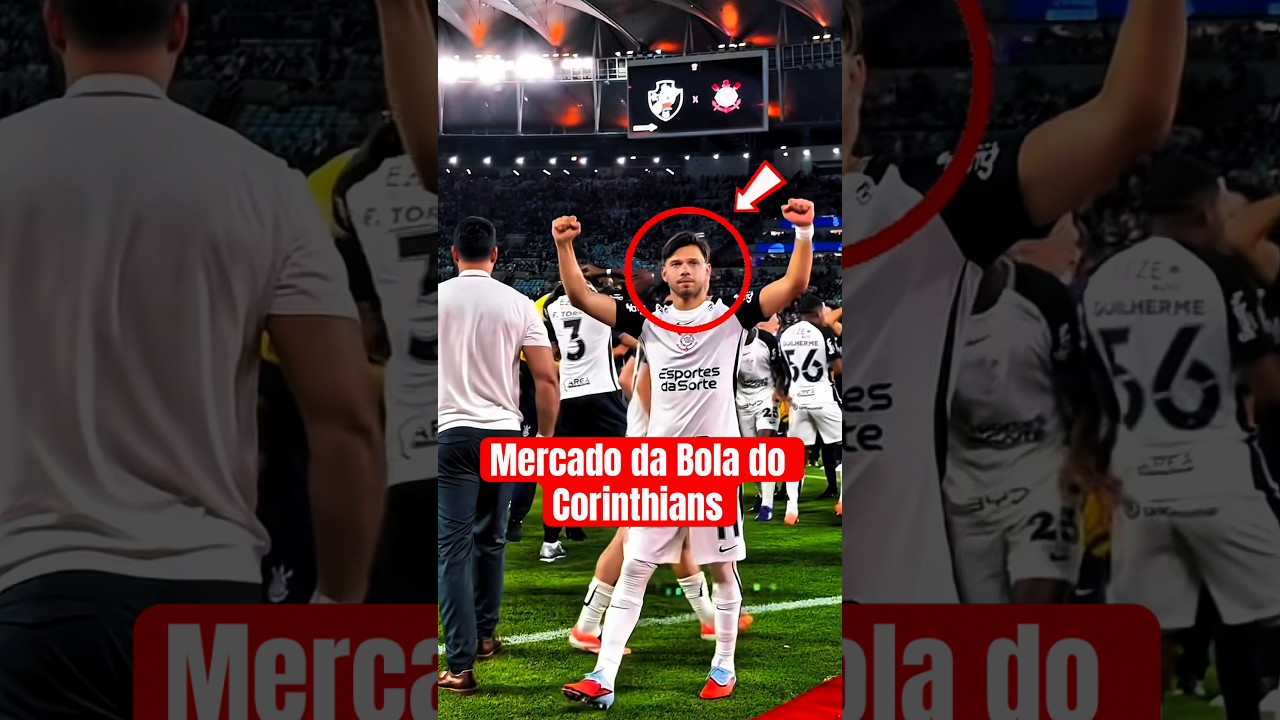 CORINTHIANS HOJE: ANDRÉ DE SAÍDA, HUGO FARIAS NO SPORT E ROMERO PODE VOLTAR! #corinthians #timão
