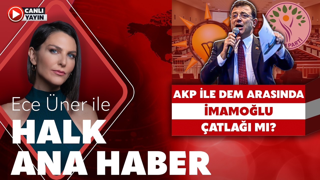 Ece Üner ile Halk Ana Haber (14 Nisan 2026)