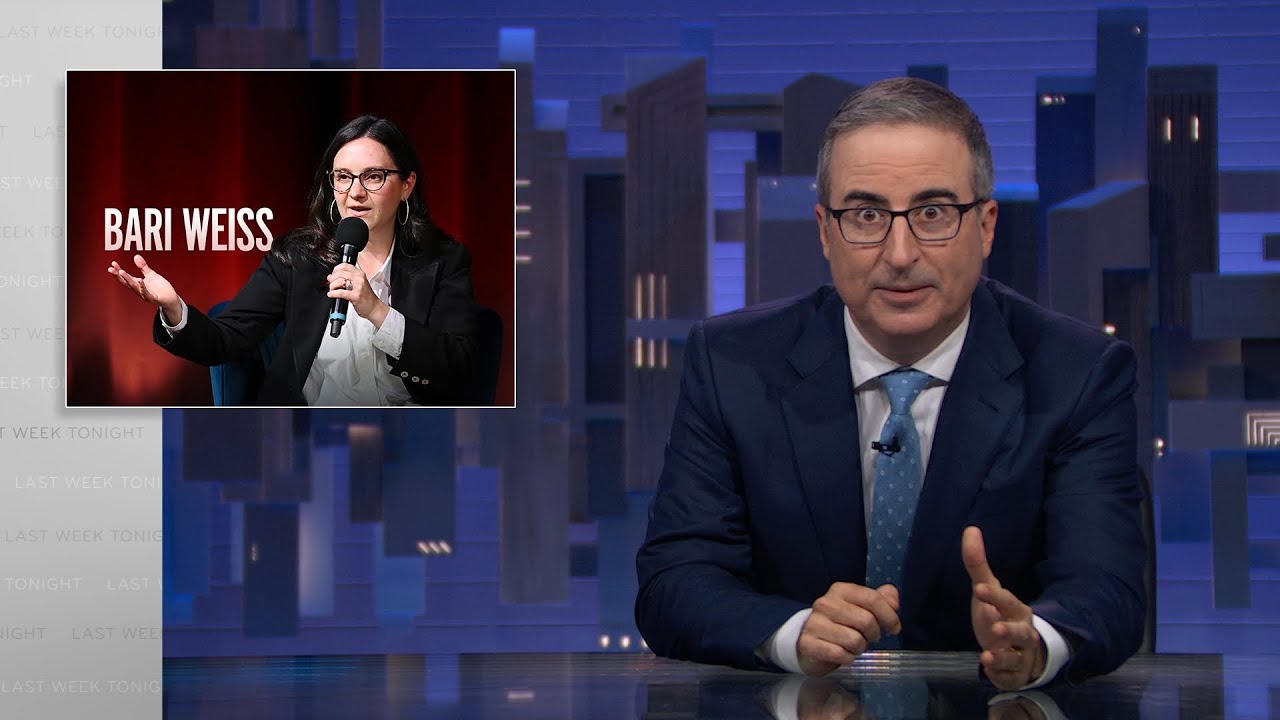 Bari Weiss: Last Week Tonight with John Oliver (HBO)