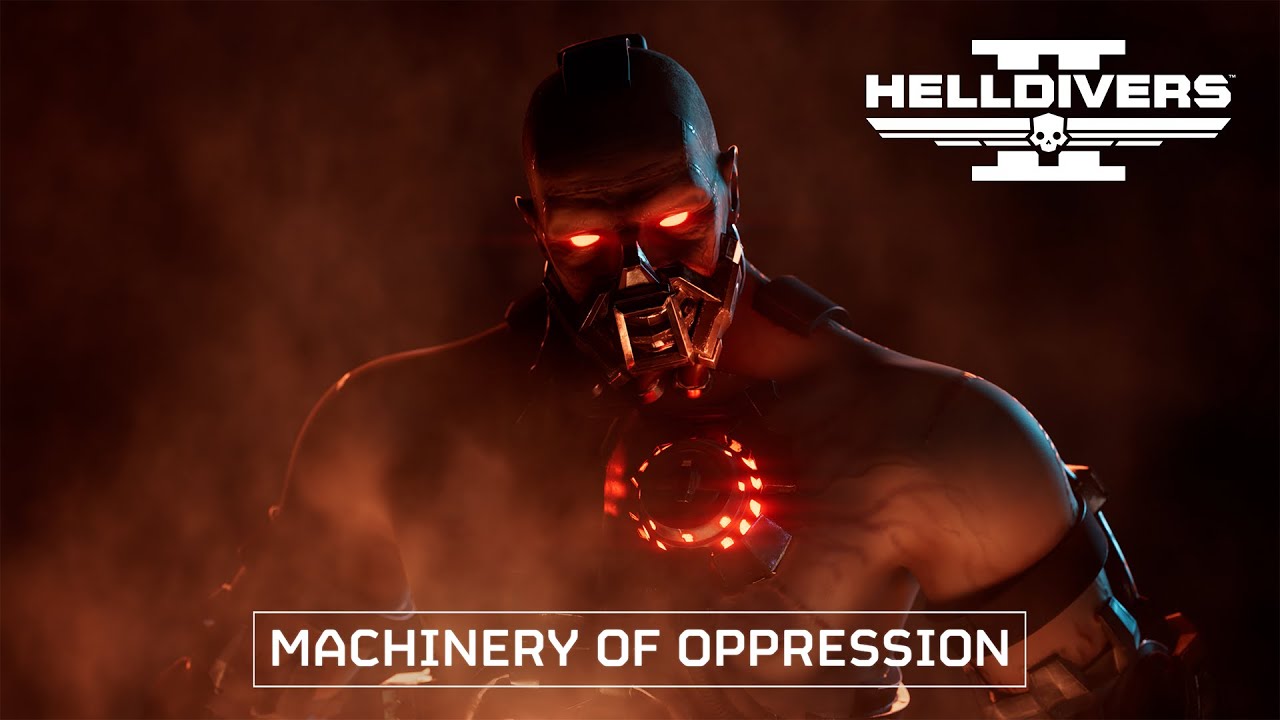 Helldivers 2 - Machinery of Oppression
