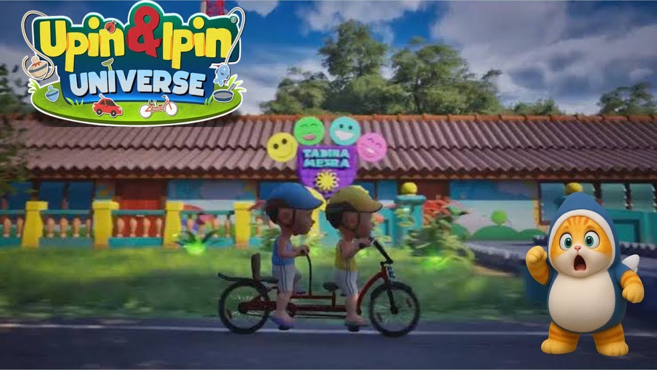 JANGAN KUBURAN PLEASE - UPIN & IPIN UNIVERSE