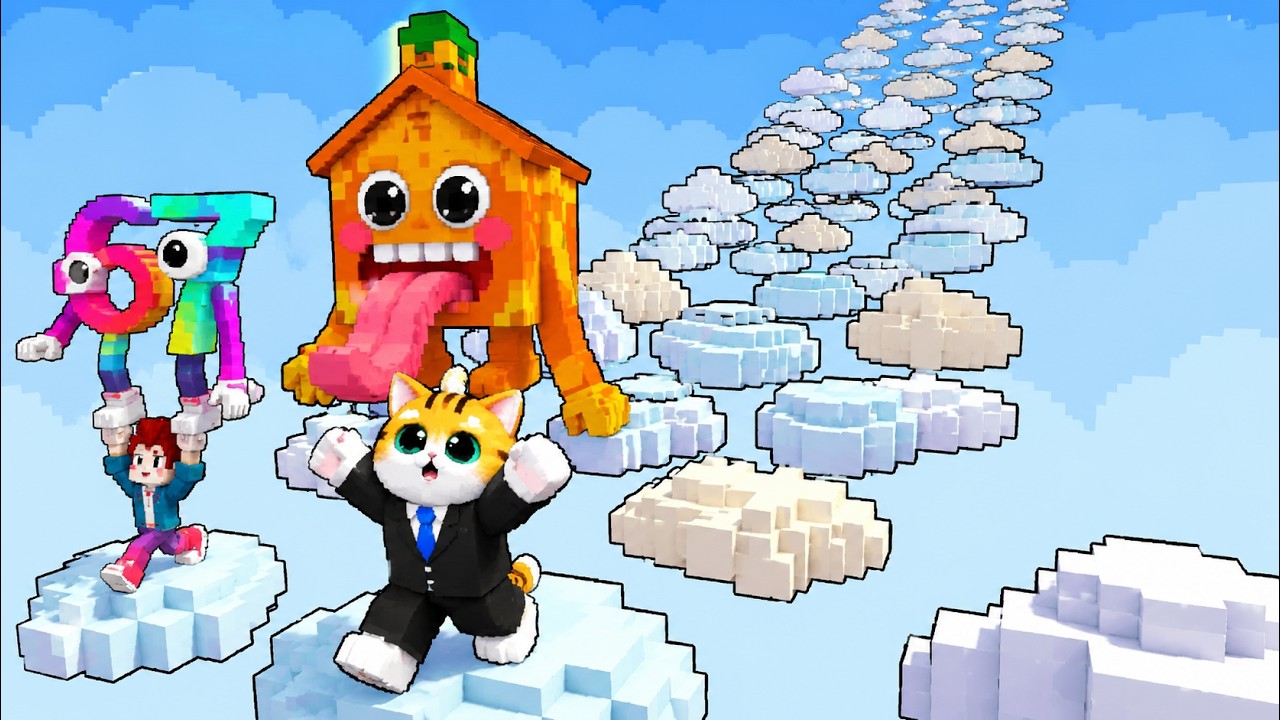 ROBLOX JUMP CLOUD FOR BRAINROT 5