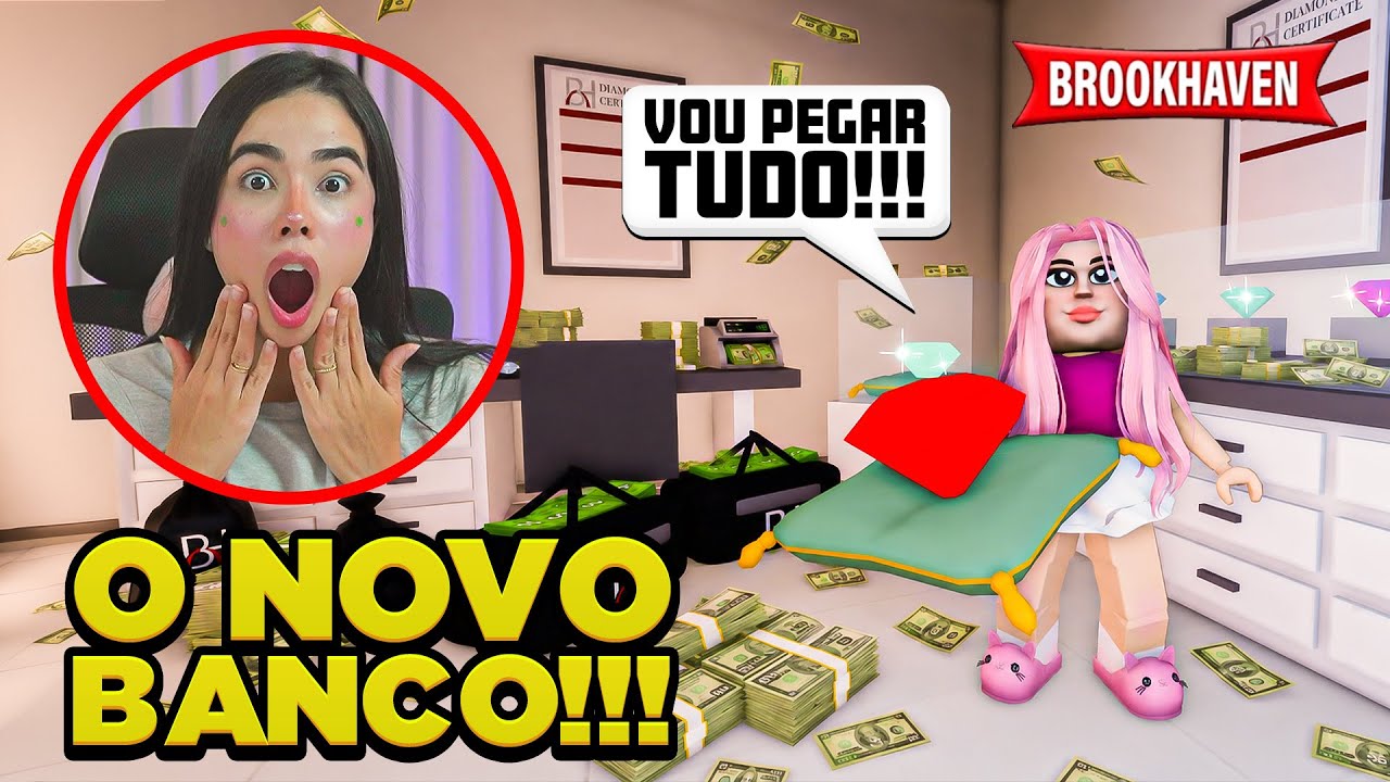 NOVA ATUALIZAÇÃO DO BANCO EM BROOKHAVEN 