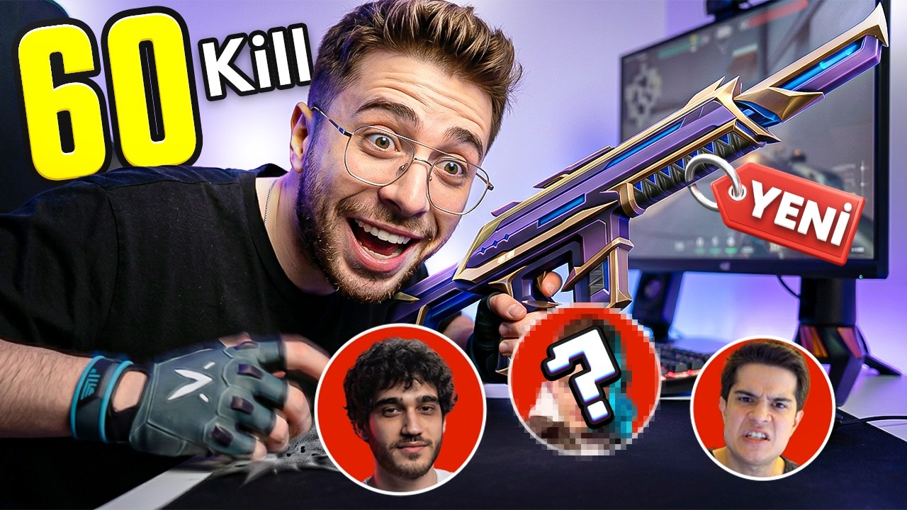 Yayıncılara karşı 60 vurup, Hellian'a KIŞKIRTMA çektim! (Valorant Kuronomi 2.0)