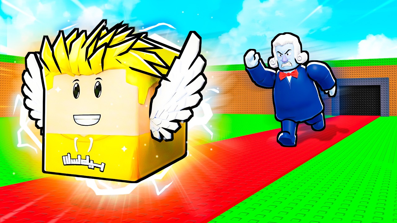 وصلت أخر مرحلة ! Be Lucky Block