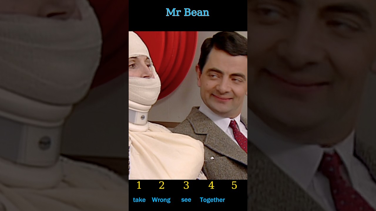 Mr. Bean (1995) | Queue Jumping Genius – One Teapot, One Hospital Chaos 🫖😆🏥