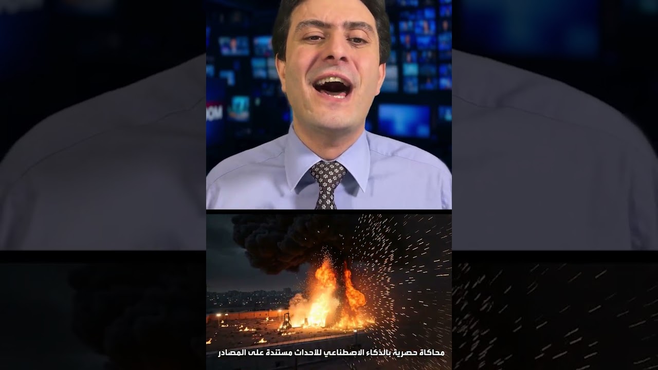 شد الحزام.. شاهد ازاي الحرب خرجت عن السيطرة