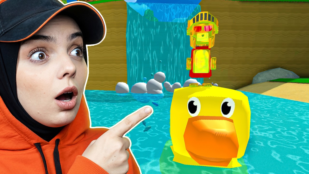 SÜPER AYI DEV ÖRDEK BULDU! İNTERNET EFSANELERİ! 😱🐻