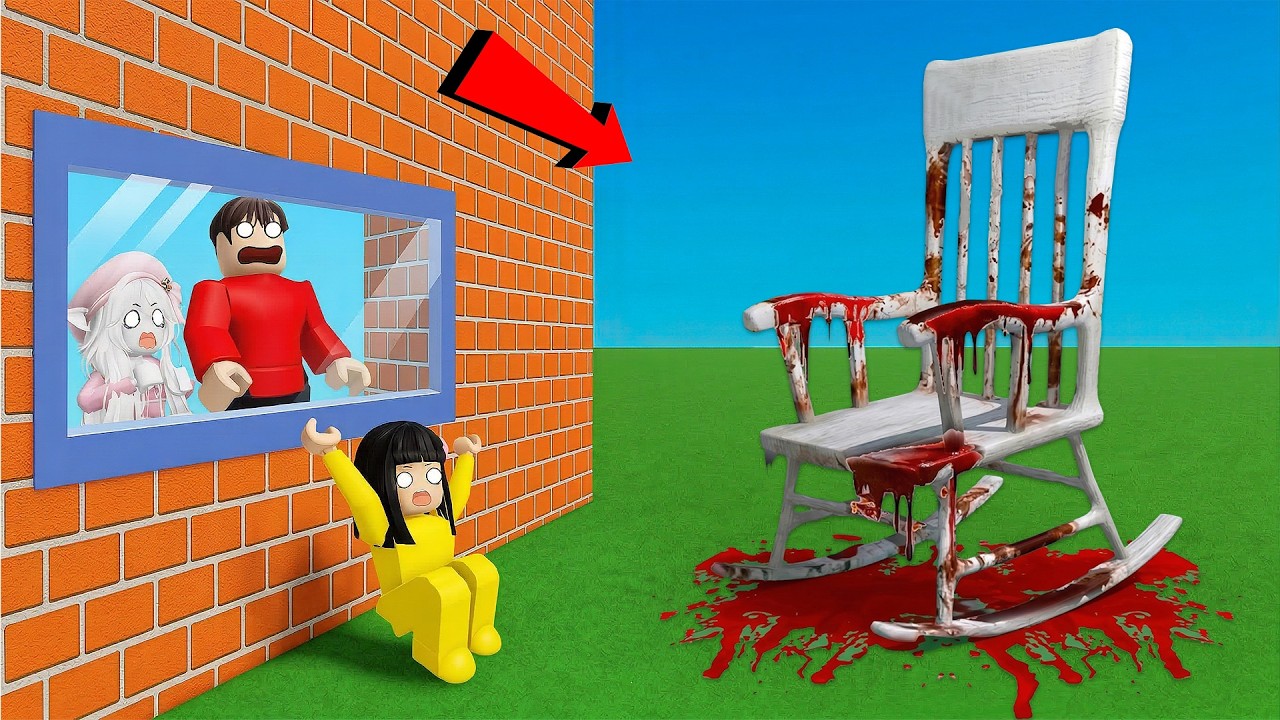 Yuta Mio Bangun Benteng Aman Dari Kursi Goyang Berlumuran Darah Mengerikan | ROBLOX